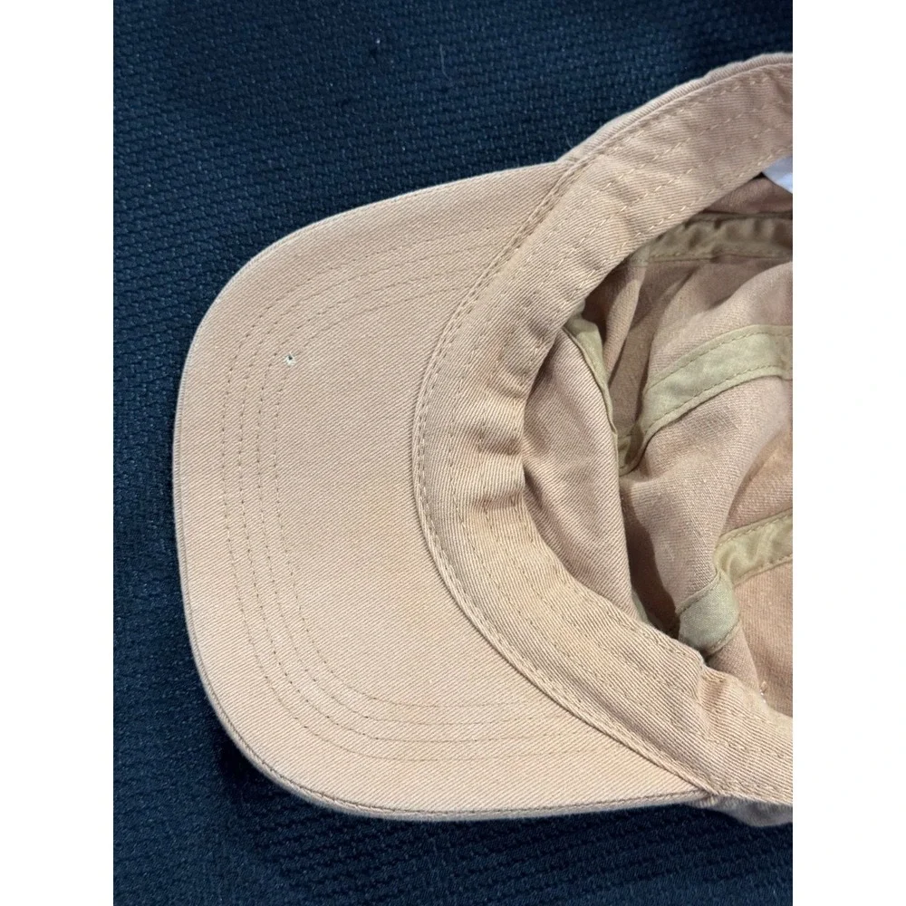Abercrombie & Fitch Baseball Cap Mens One Size Khaki Royal Gorge Bridge Park Hat
